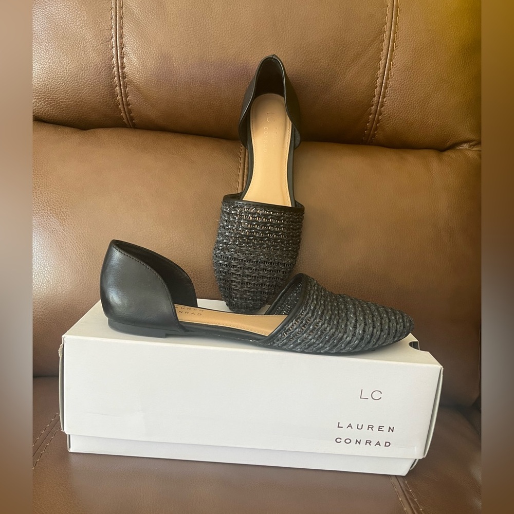 LC | Lauren Conrad Shoes
Size: 8.5 
Black